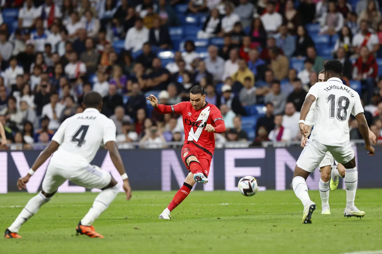 REAL MADRID / RAYO VALLECANO