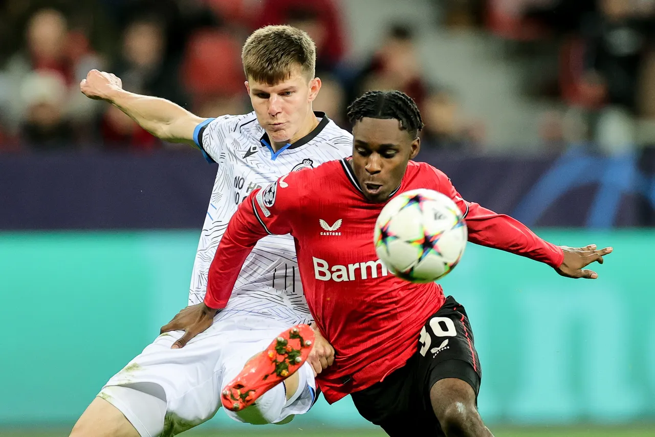 UEFA Champions League &#8211; Bayer Leverkusen vs Club Brugge