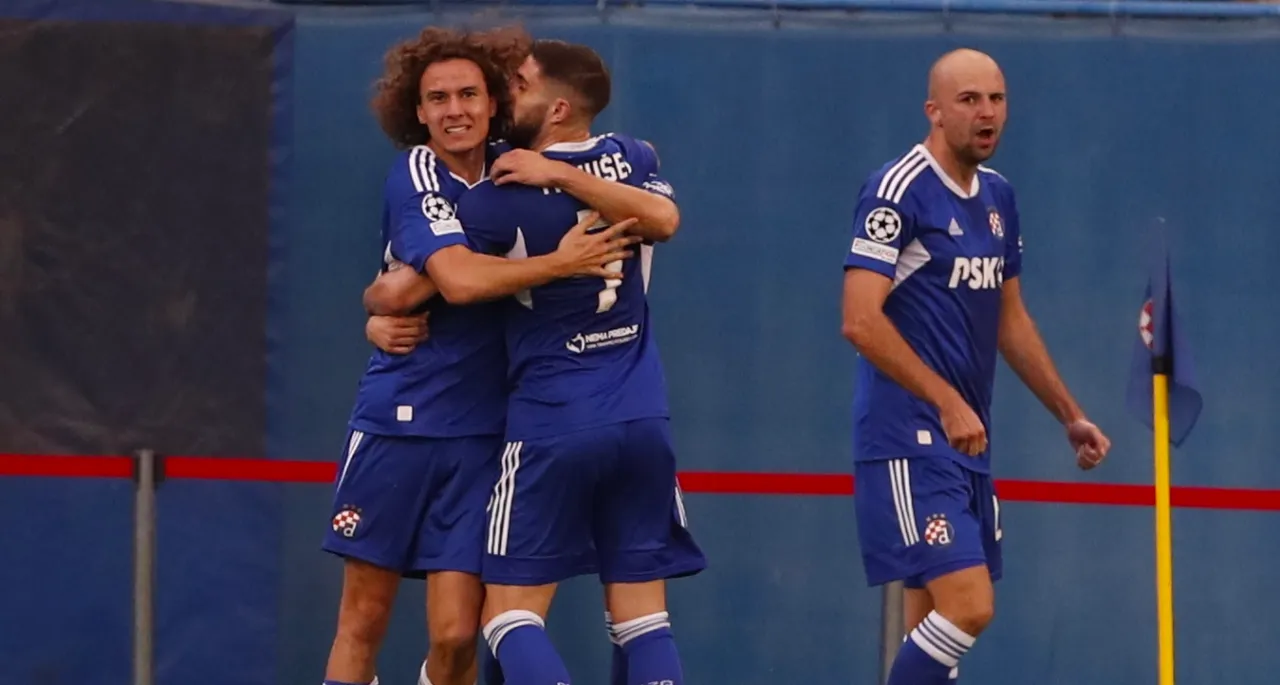 GNK Dinamo vs Chelsea FC