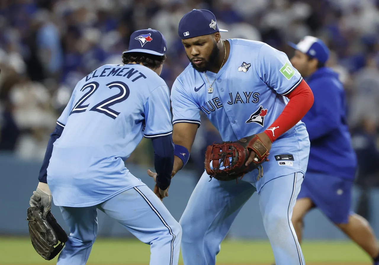 Toronto Blue Jays first baseman Vladimir Guerrero Jr.
