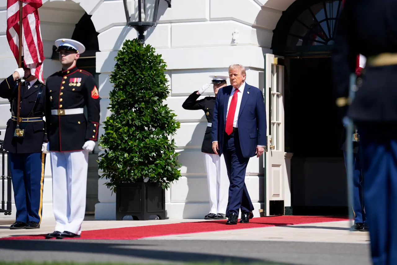 Polish President Karol Nawrocki visits the White House