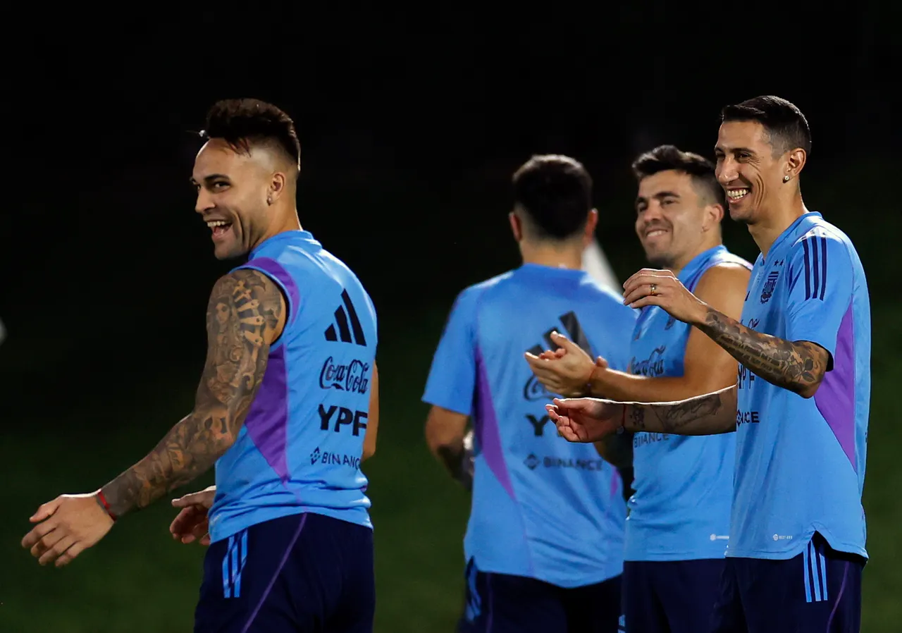 FIFA World Cup 2022 &#8211; Argentina training