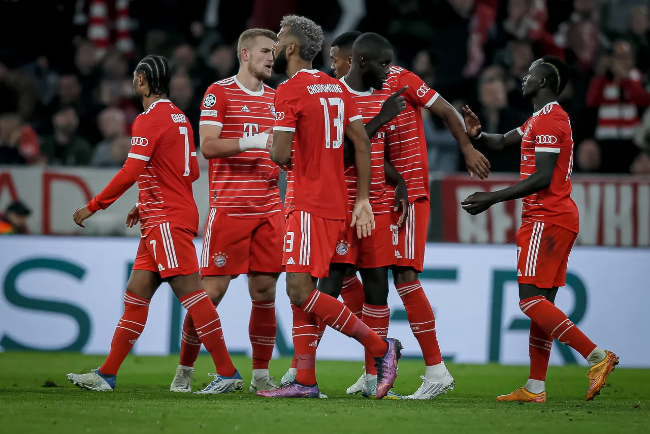 Bayern Munich vs FC Viktoria Plzen