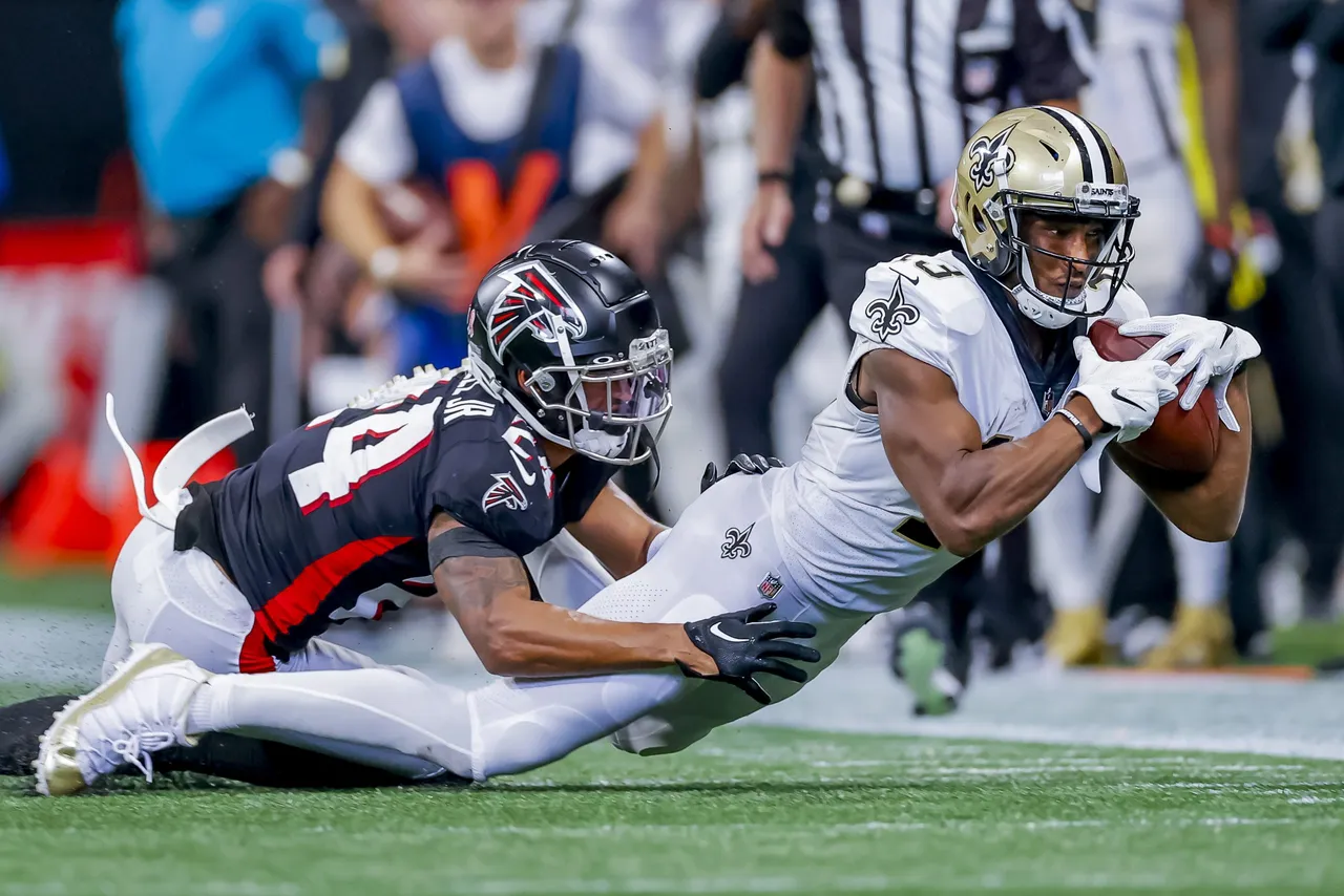 New Orleans Saints at Atlanta Falcons