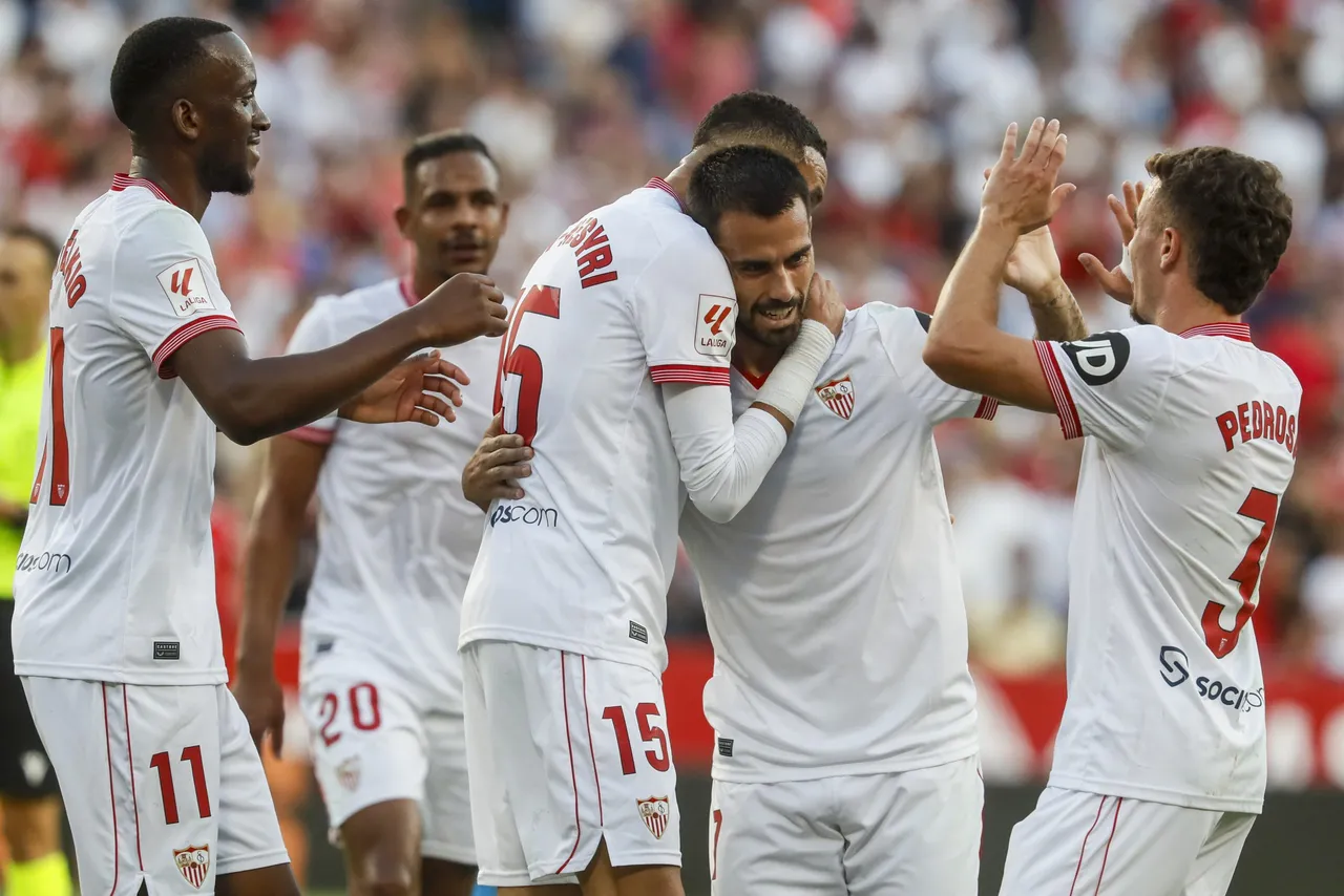 Sevilla &#8211; Almería
