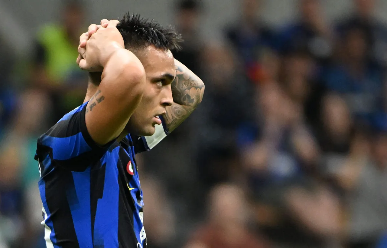 Serie A &#8211; Inter Milan vs Sassuolo