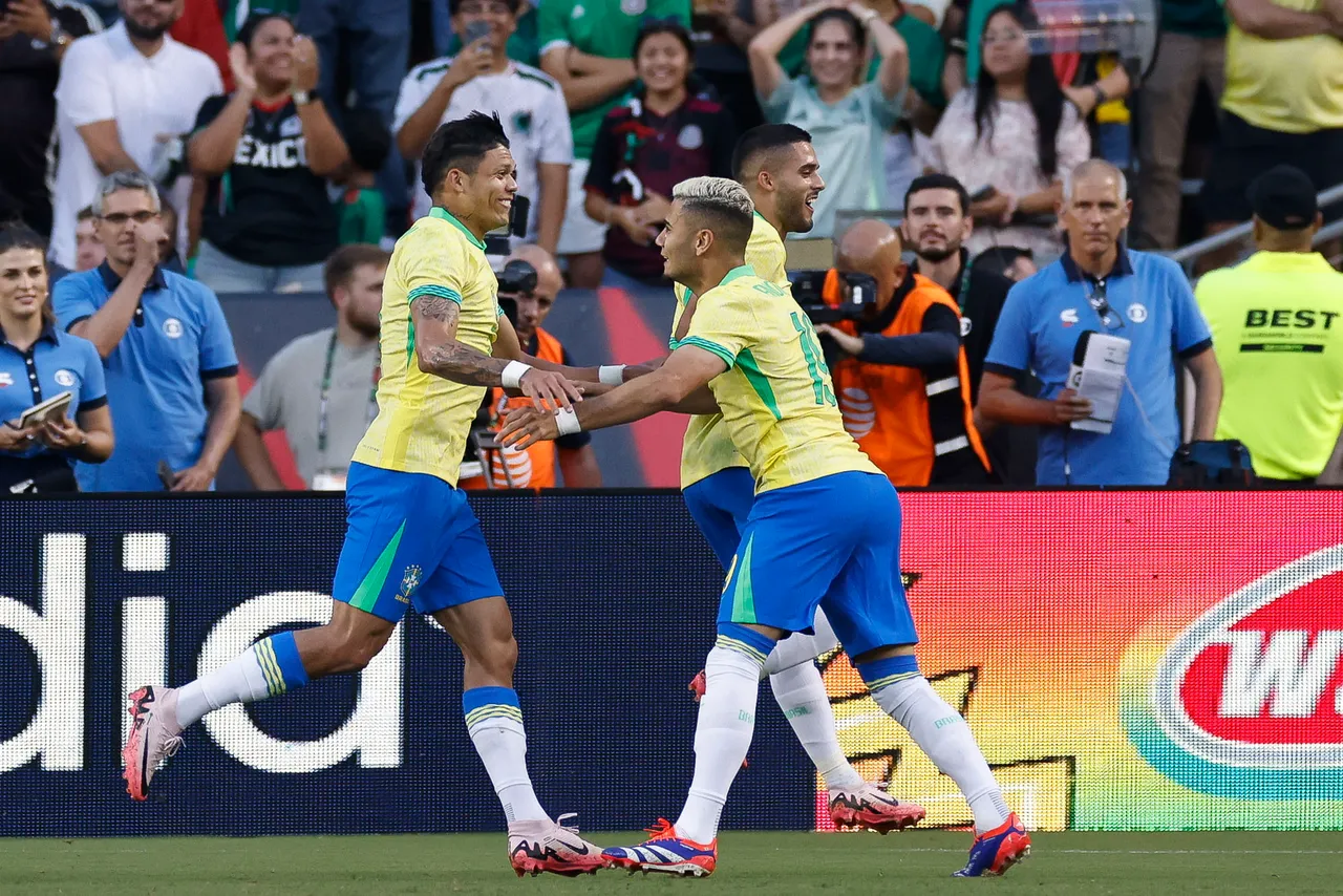 International Friendly: Mexico vs Brazil