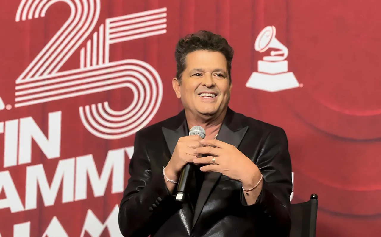 Carlos Vives: Los Latin Grammy son la banda sonora de la locura que es nuestra diversidad