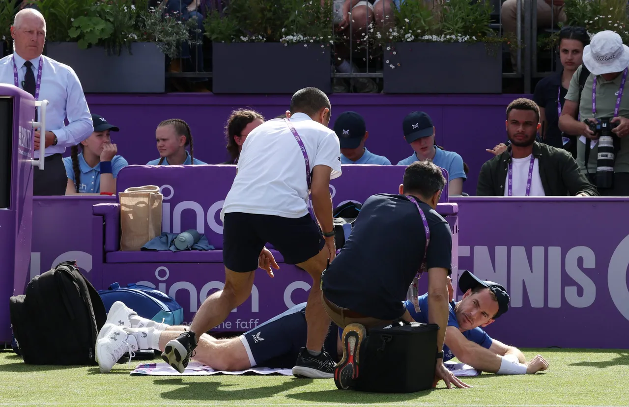 Queen&#8217;s Club tennis tournament in London