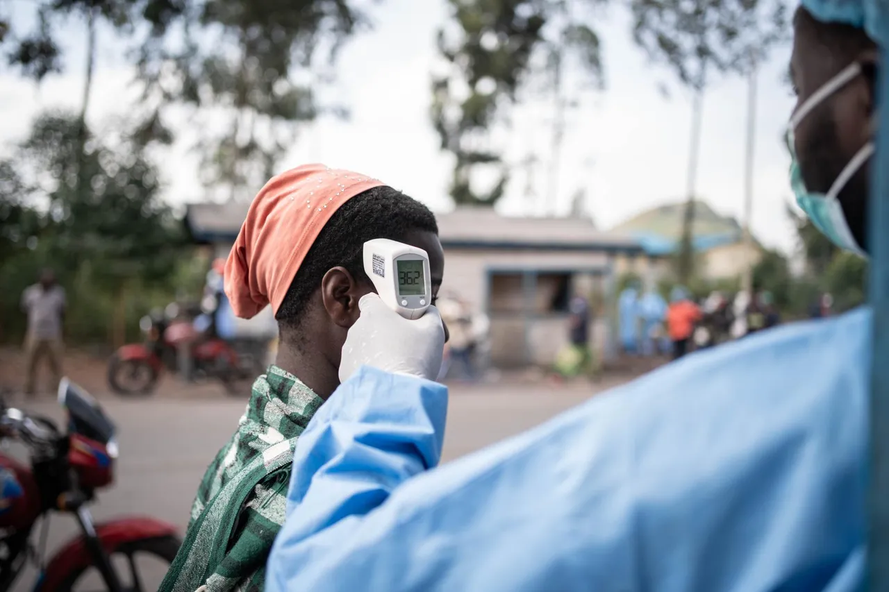 Prevention measures to contain the spread of Ebola in DR Congo