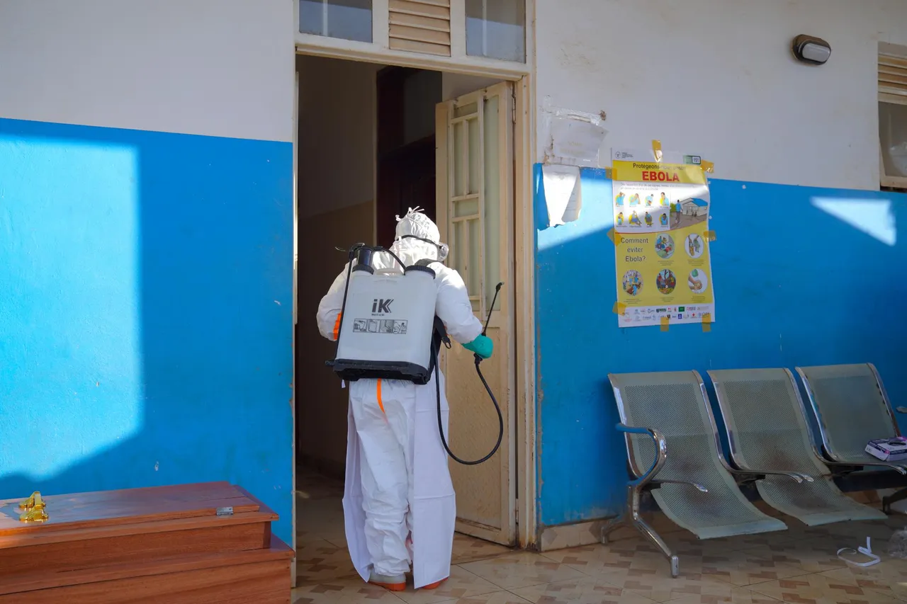 Ebola response continues in Bunia
