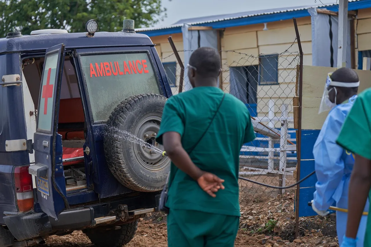 Ebola outbreak in DRC