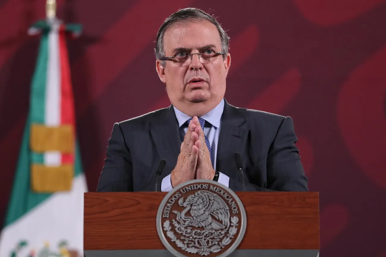 Ministro mexicano de Exteriores participa en rueda de prensa de López Obrador