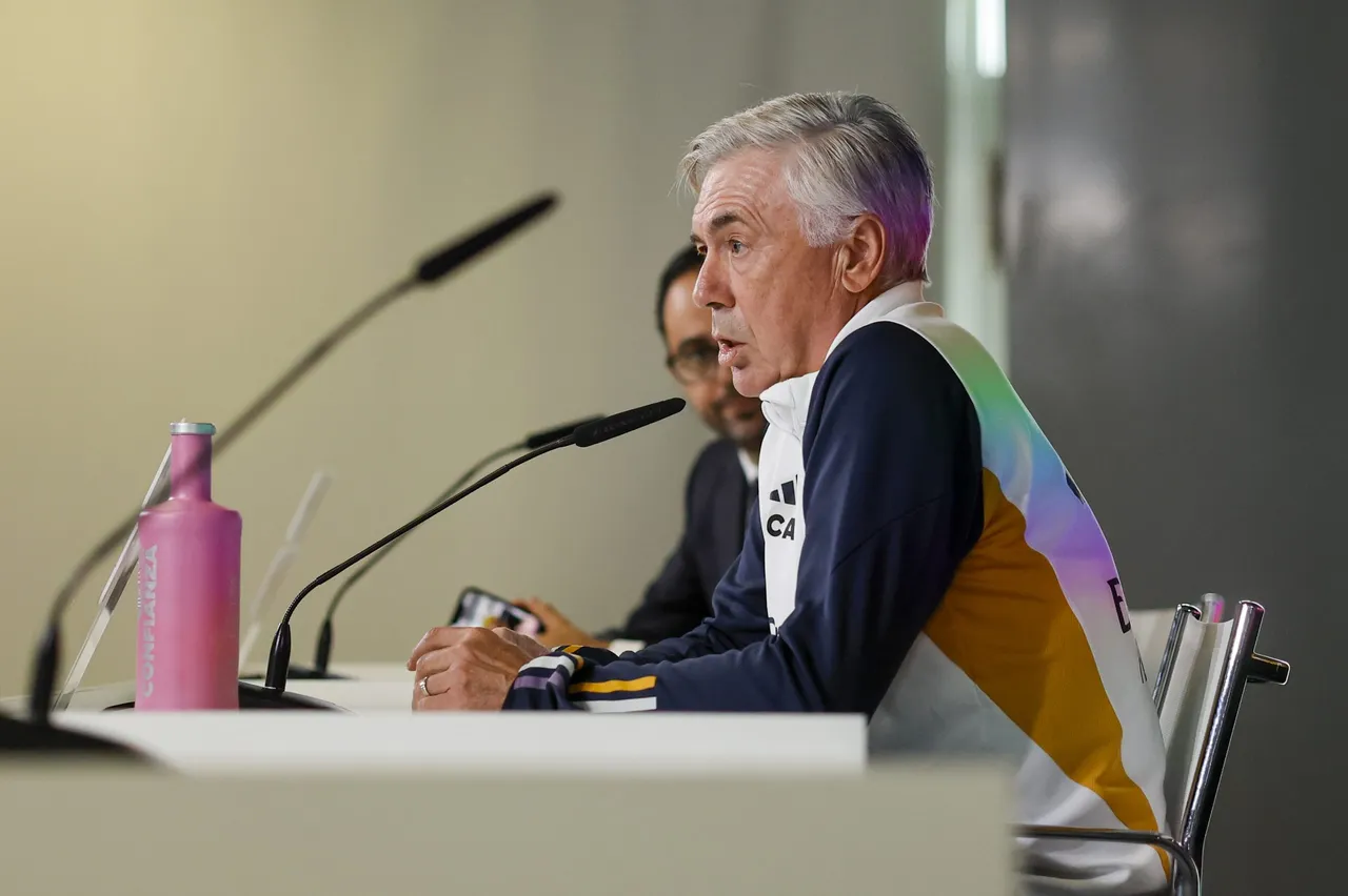 Rueda de prensa de Carlo Ancelotti