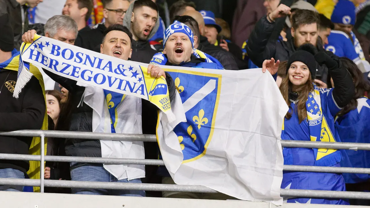 FIFA World Cup 2026 European playoffs &#8211; Wales vs Bosnia and Herzegovina
