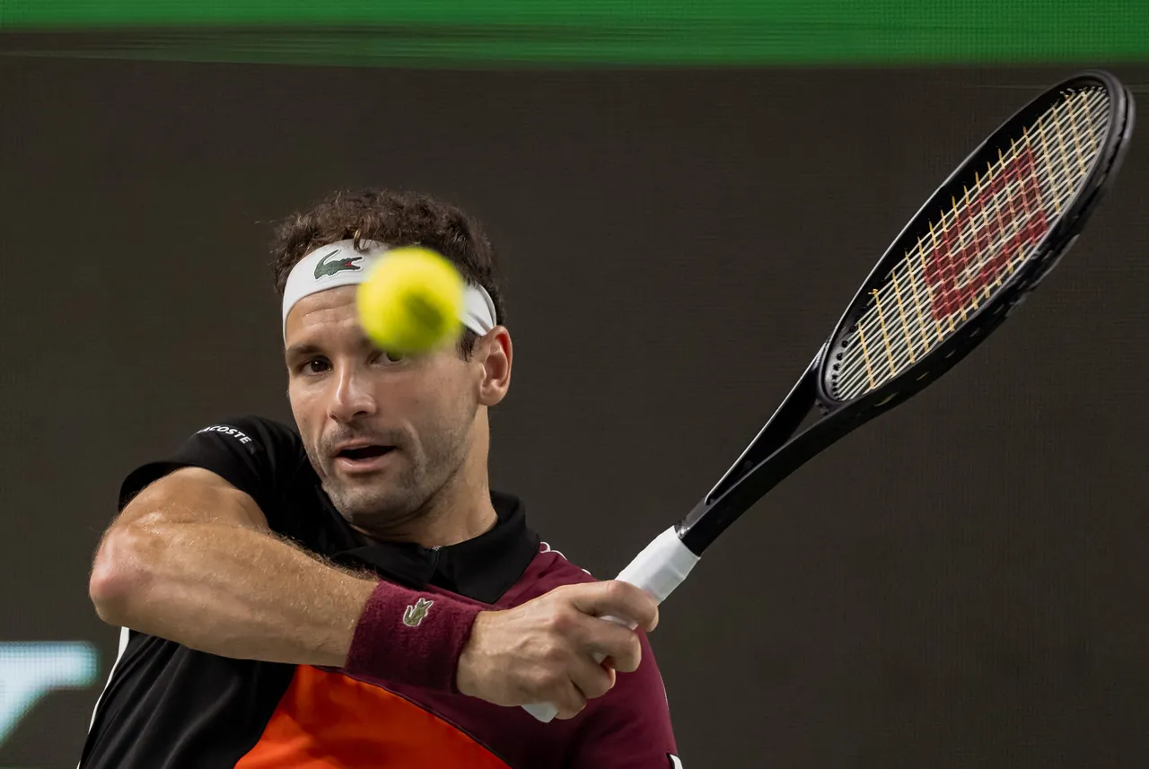 Tennis Shanghai Masters