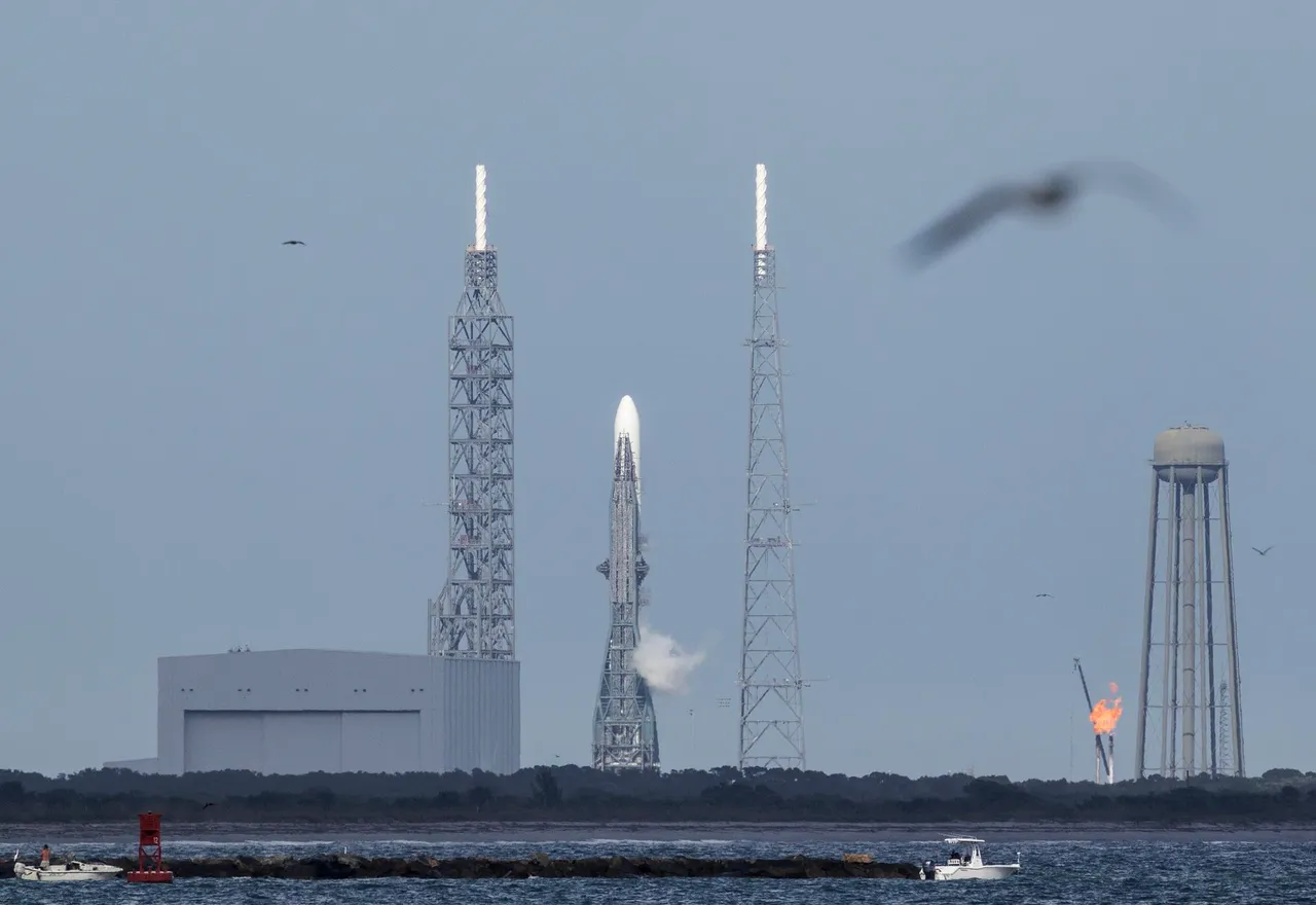 New Glenn NG-2 launch scrub in Florida