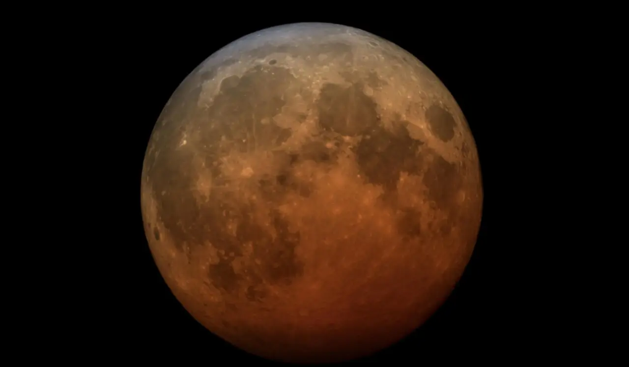 Eclipse lunar parcial será visible este jueves en América | FOTO NASA 