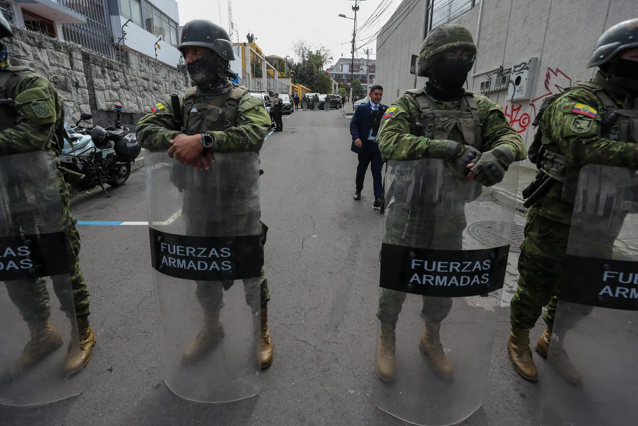 Noboa: &#8220;Estamos en un estado de guerra y no podemos ceder ante estos terroristas&#8221;
