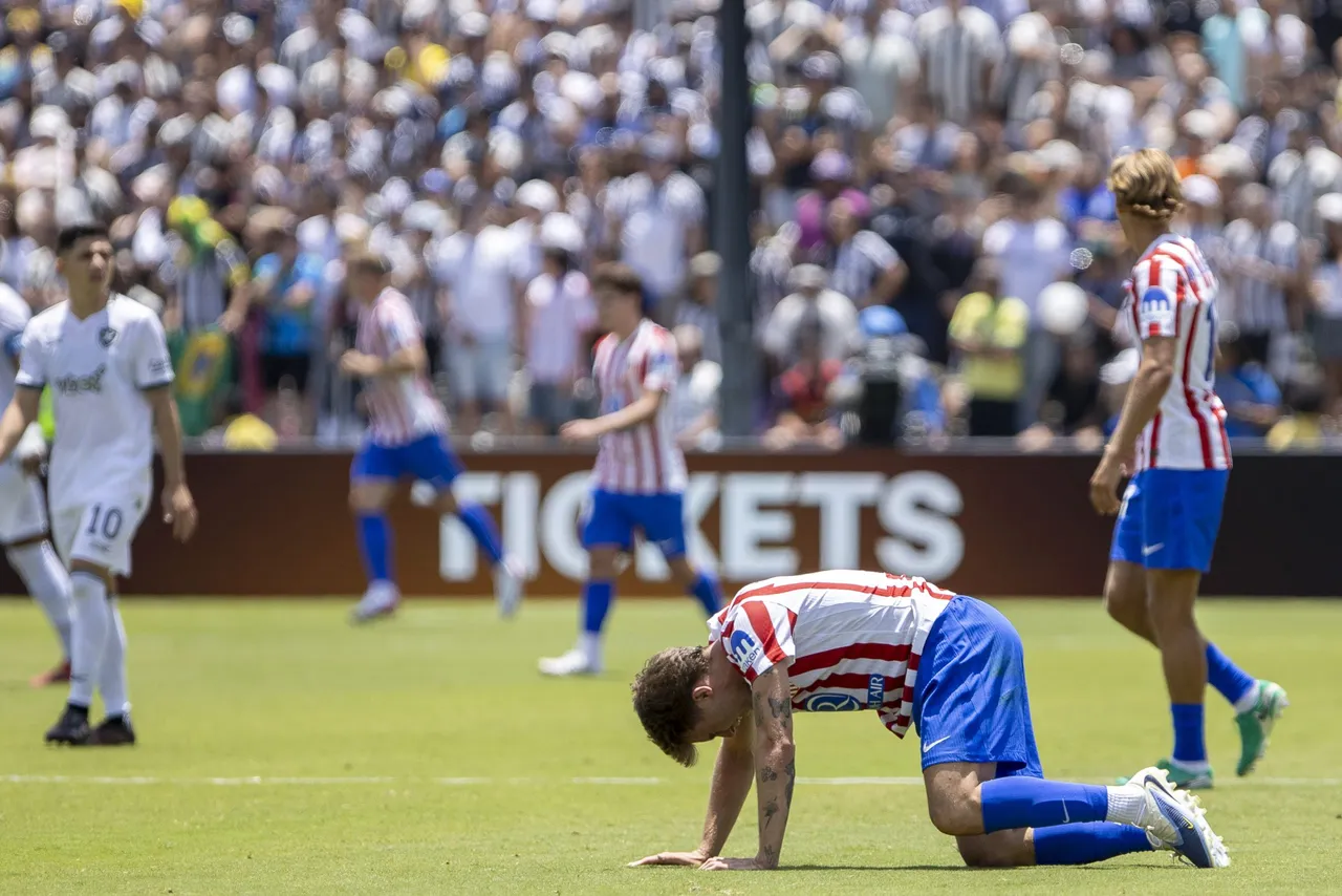 Mundial de Clubes:  Atlético de Madrid &#8211; Botafogo