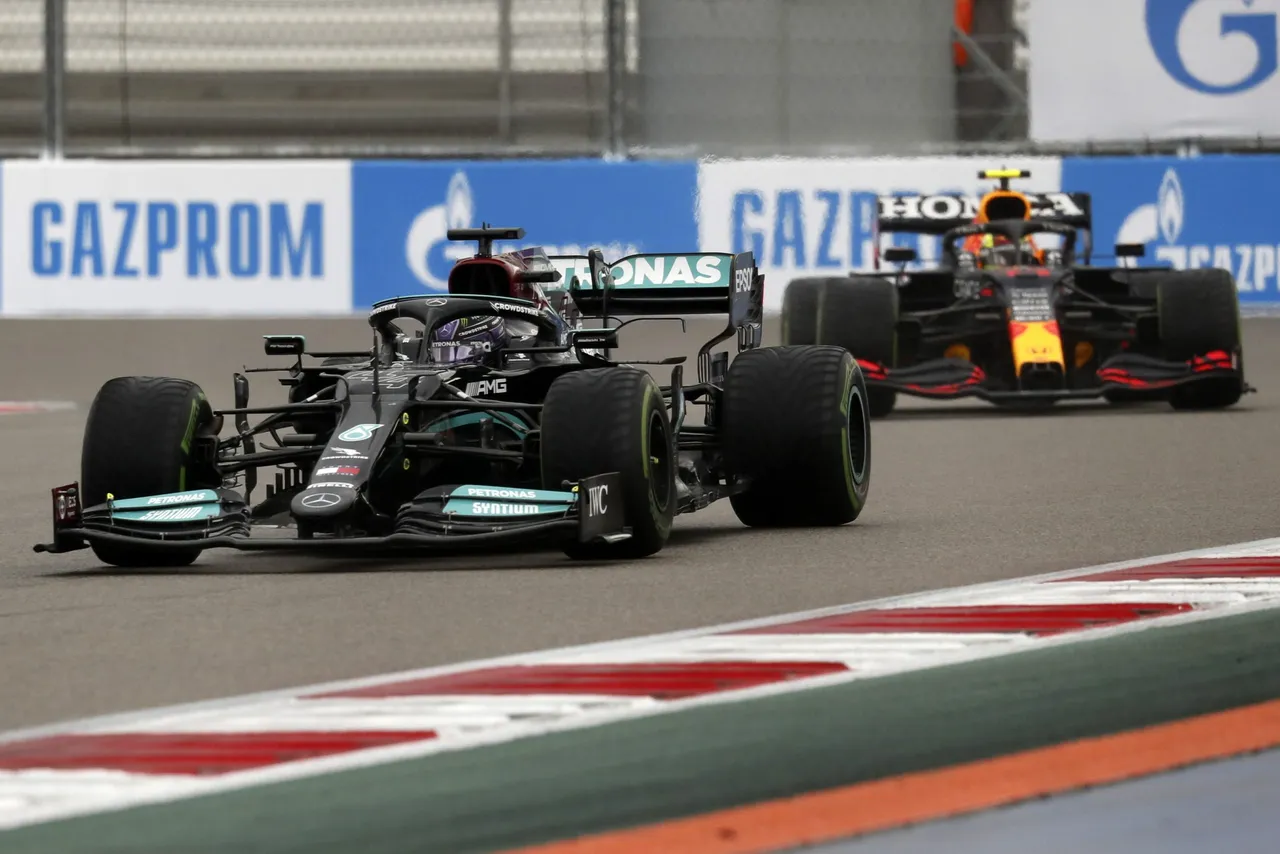 Formula 1 terminate its contract with the Russian Grand Prix promoter