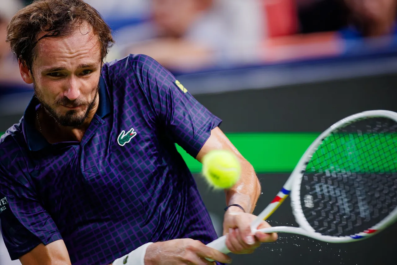 Shanghai Masters tennis tournament