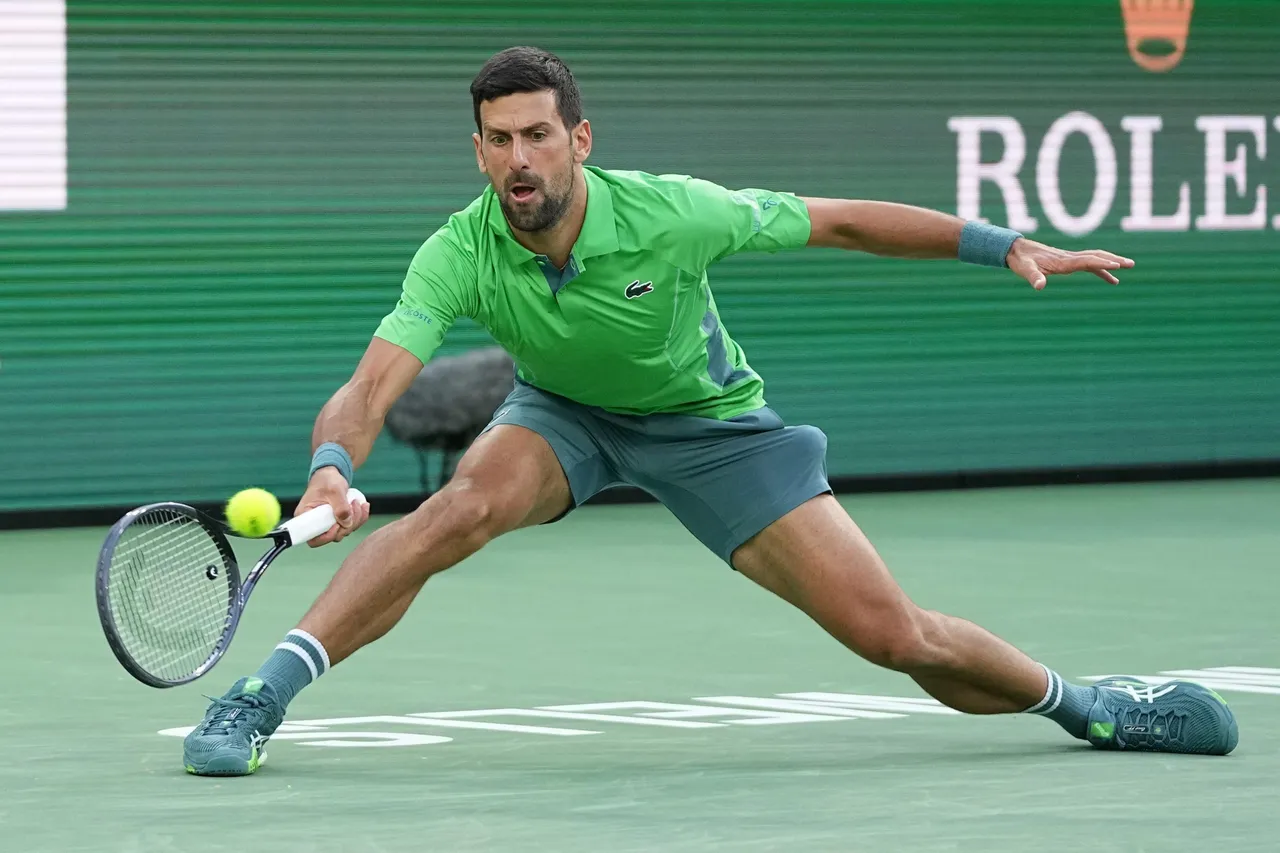 BNP Paribas Open Tennis Tournament