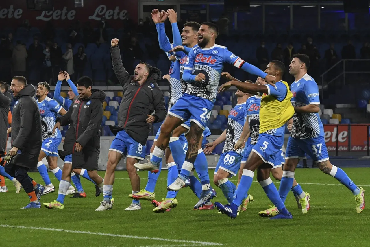 SSC Napoli vs SS Lazio