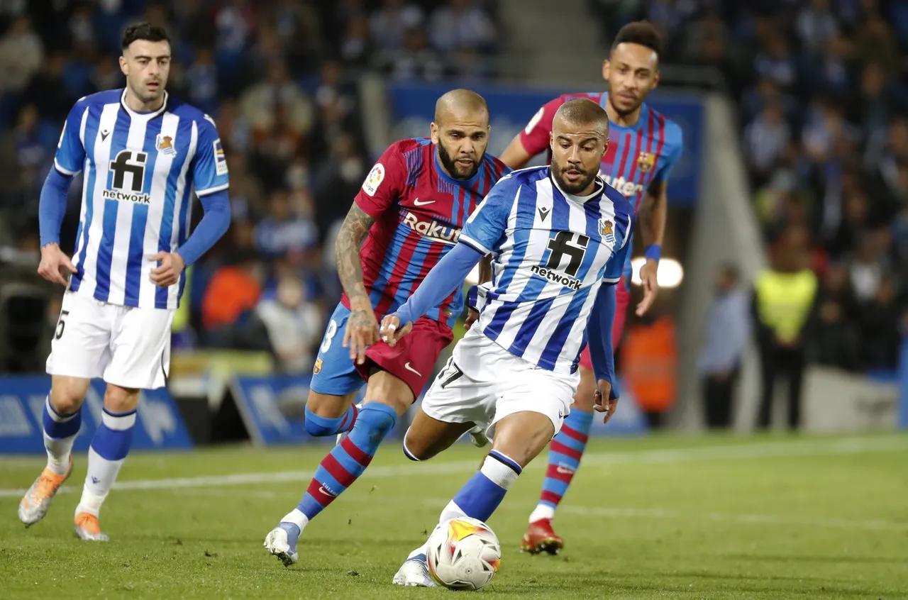 Real Sociedad &#8211; FC Barcelona