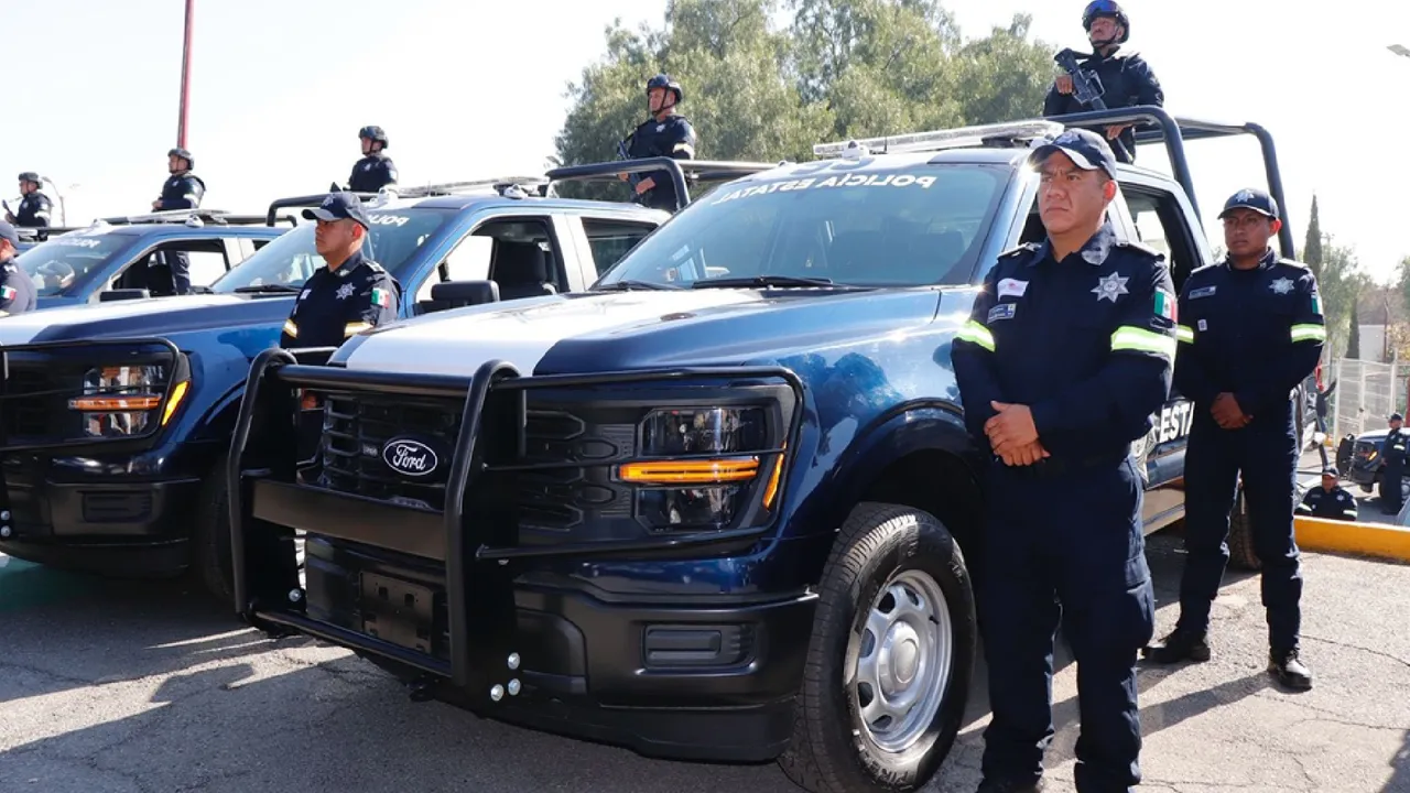 Más de 1,600 elementos participan en el operativo “Semana Santa 2026” en Edomex