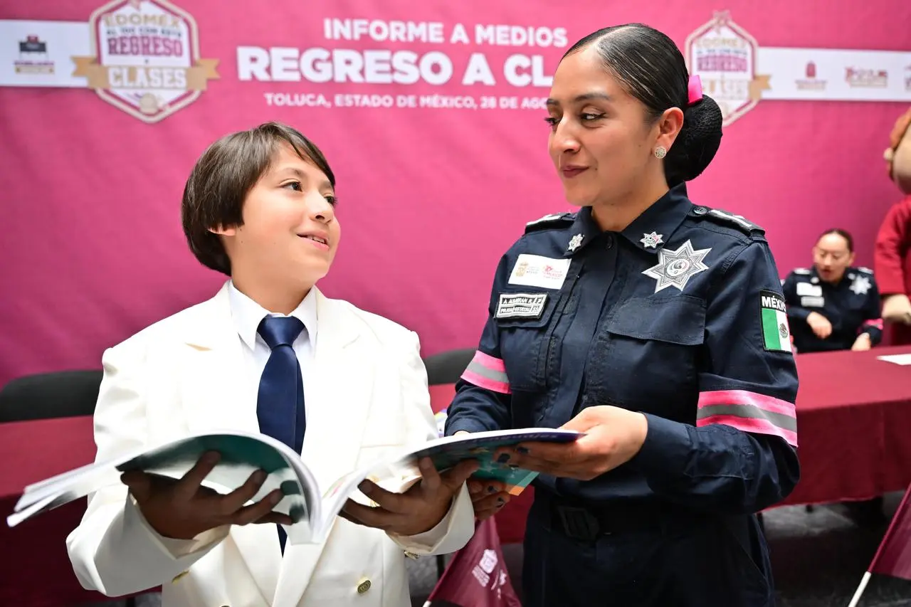 Edomex desplegará mil 378 policías por regreso a clases
