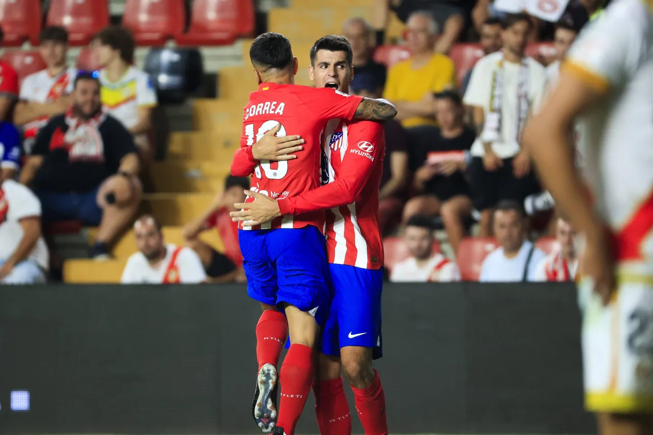 Rayo Vallecano &#8211; Atlético de Madrid
