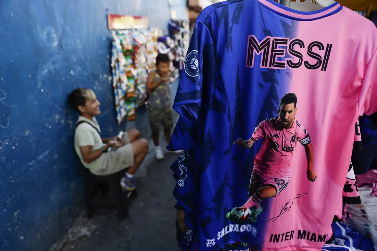 El Salvador encara al Inter de Messi en un amistoso en el que apunta a las eliminatorias