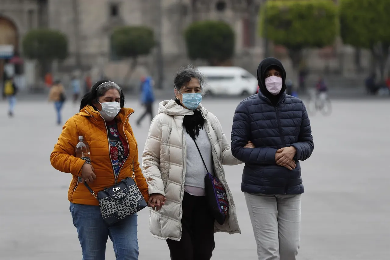 Frente frío 32 traerá ambiente gélido y aguanieve en estas zonas