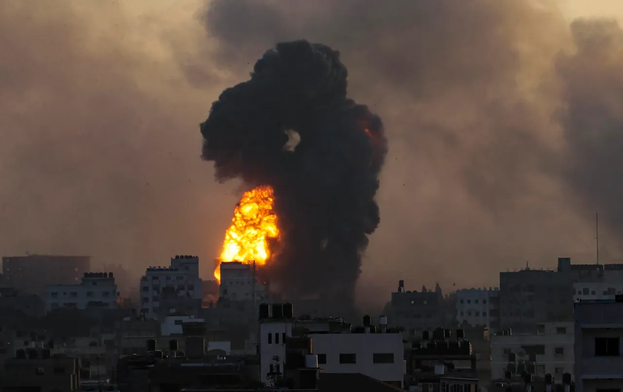 Israeli strikes on Gaza