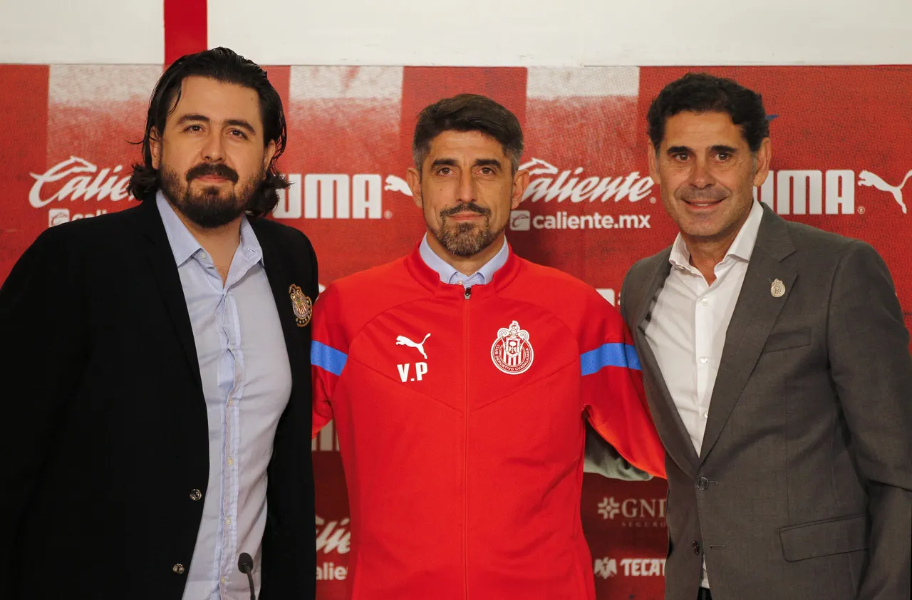 Veljko Paunovic es presentado como nuevo entrenador del Guadalajara en México