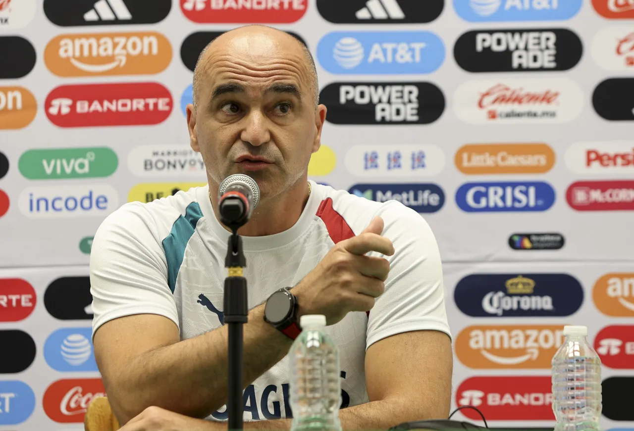 El técnico de Portugal Roberto Martínez dice que enfrentar a México será un gran reto