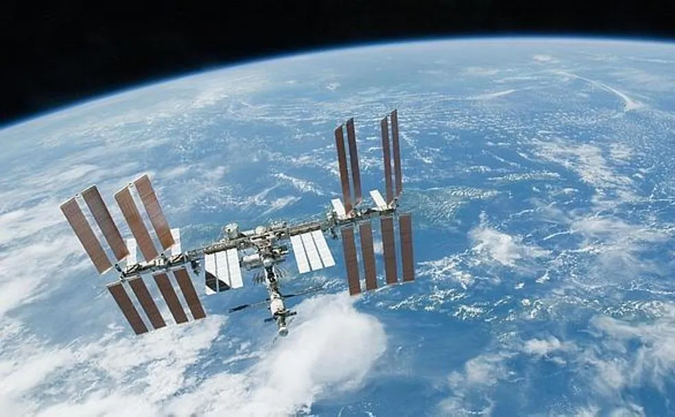 Imagen de archivo de la EstaciÃn Espacial Internacional(ISS).