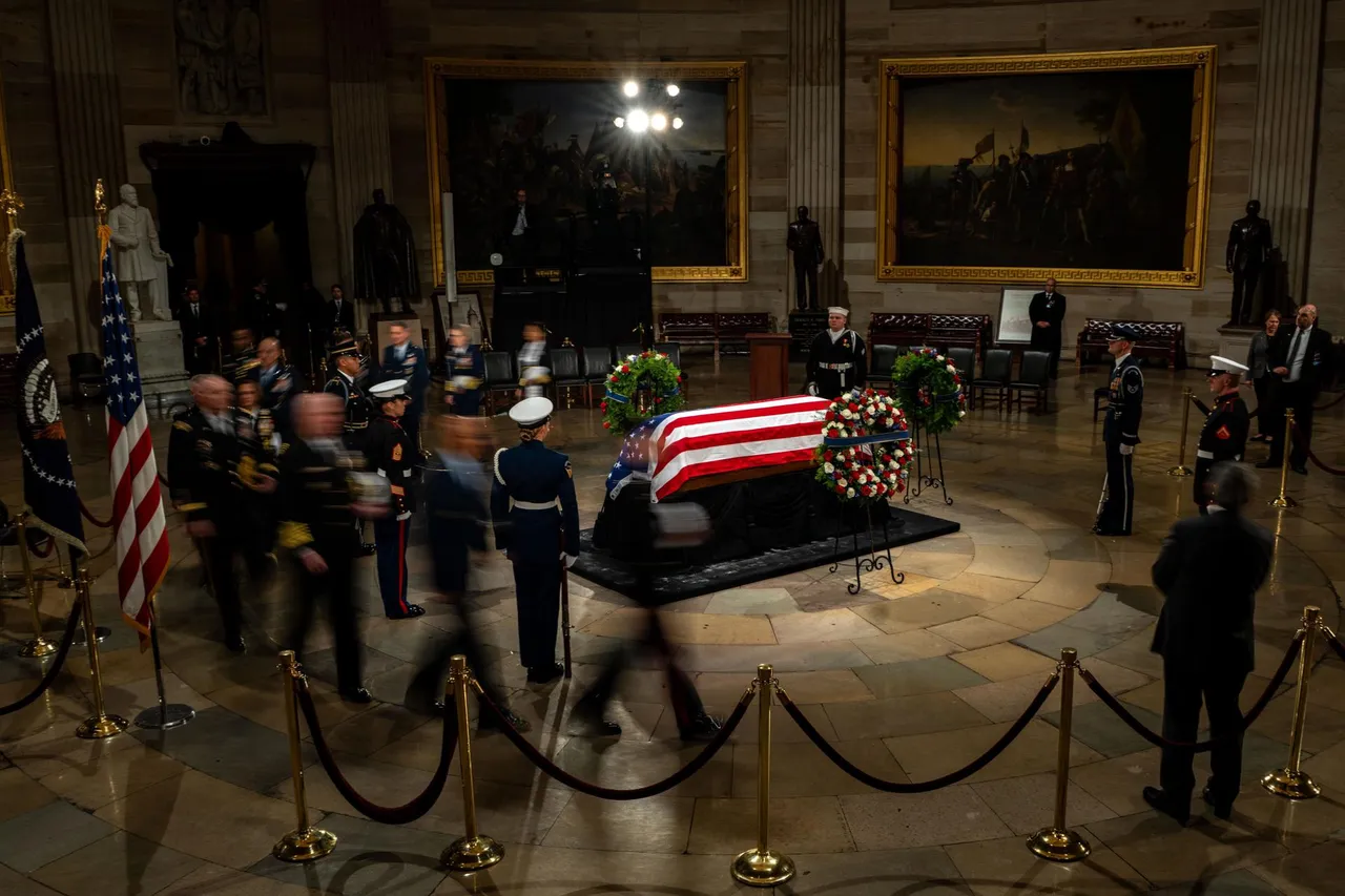 Former President Jimmy Carter lies in state in US Capitol