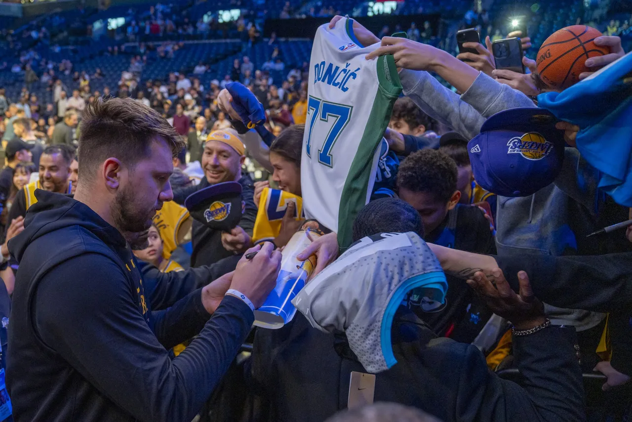 NBA: Brooklyn Nets &#8211; Los Angeles Lakers