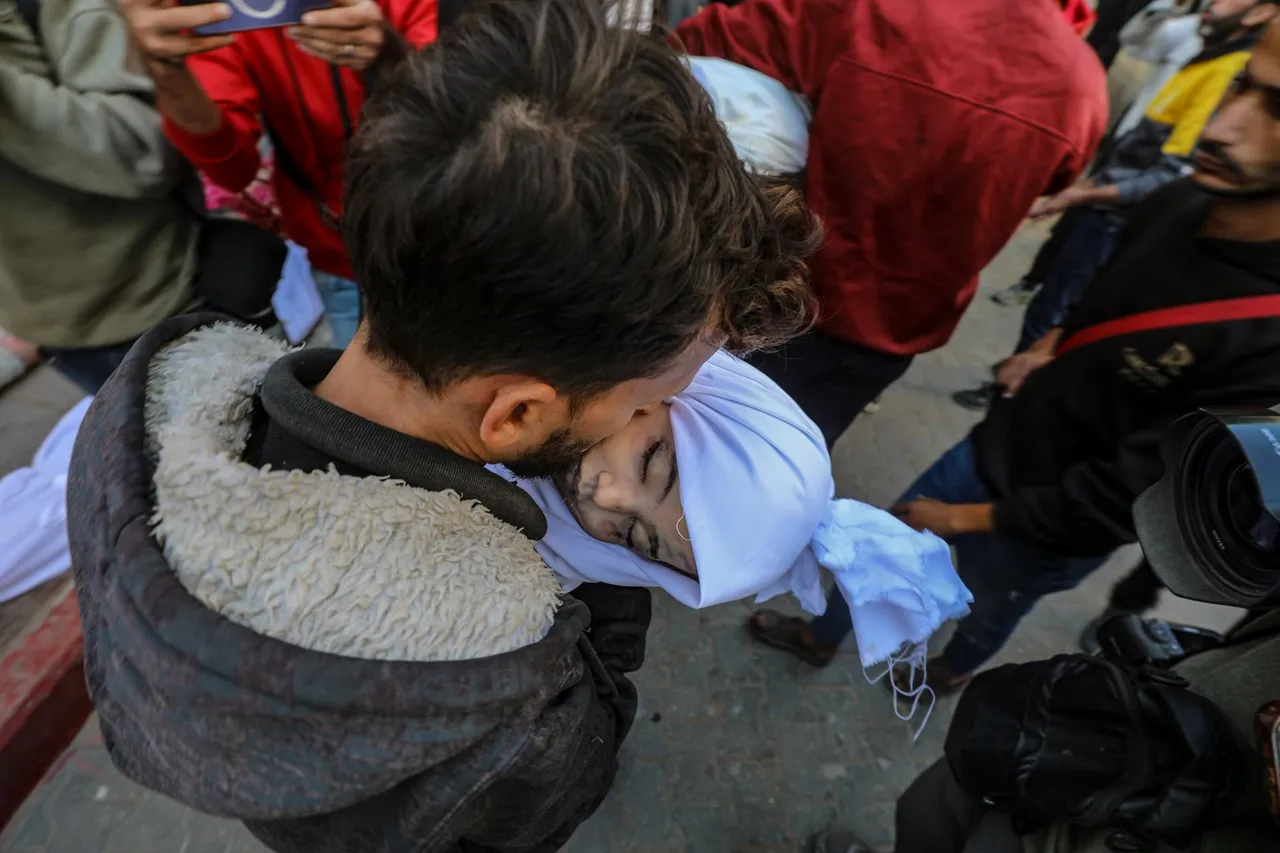 Palestinians mourn their dead after Israeli airstrikes kill dozens amid fragile Gaza ceasefire