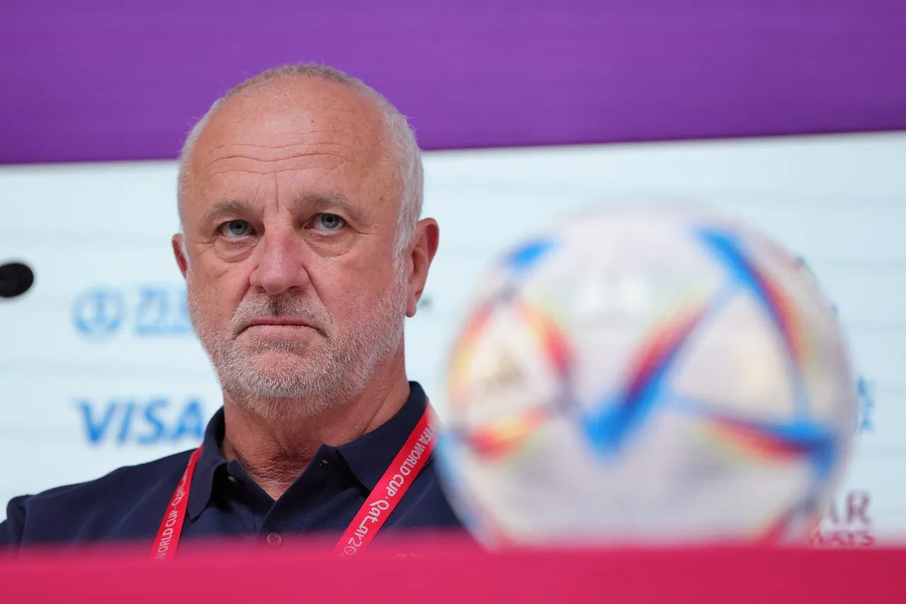 FIFA World Cup 2022 &#8211; Australia press conference