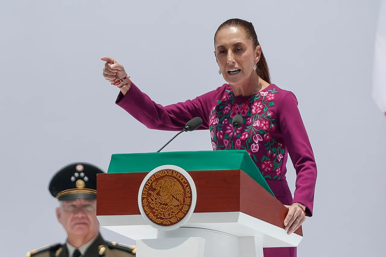 La presidenta de México Claudia Sheinbaum rinde cuentas a dos años del triunfo electoral