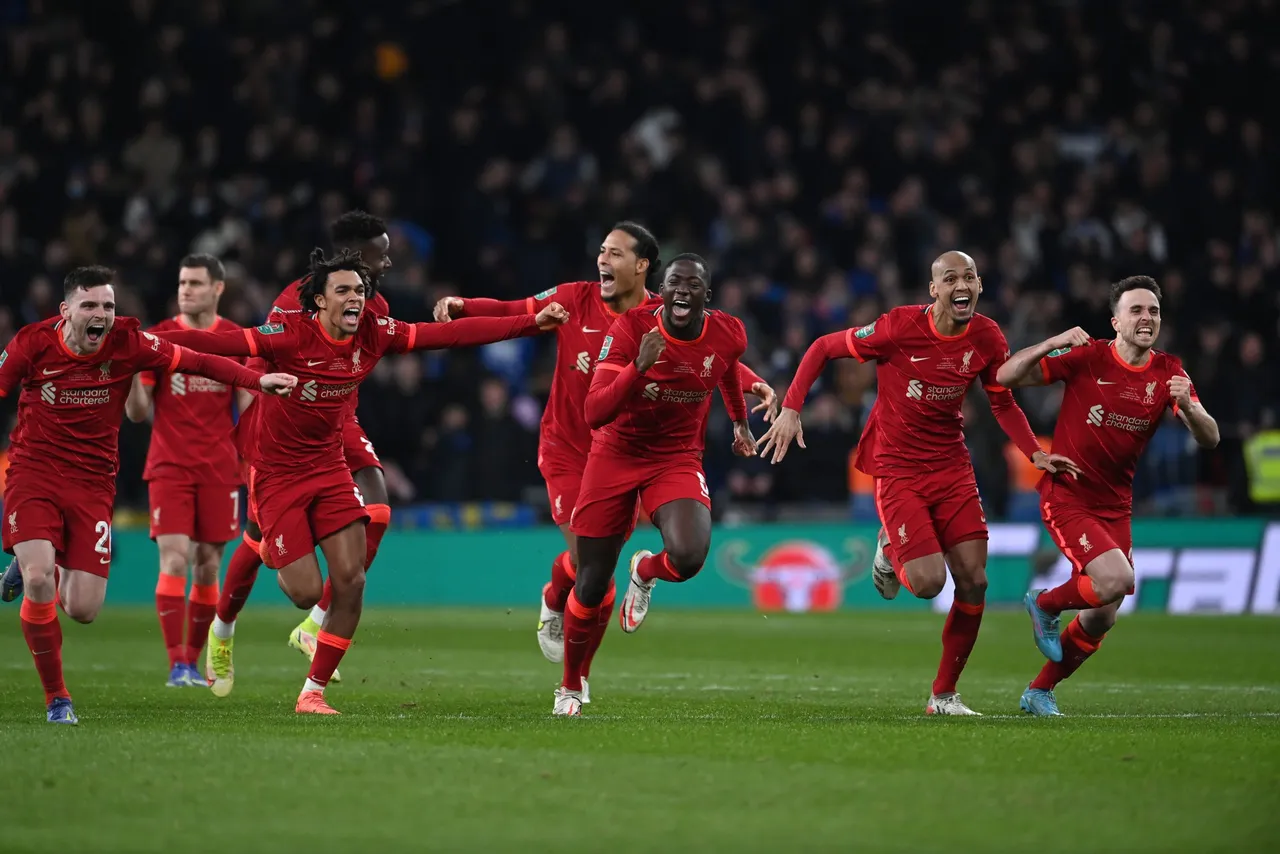 Carabao Cup Final Chelsea FC vs Liverpool FC