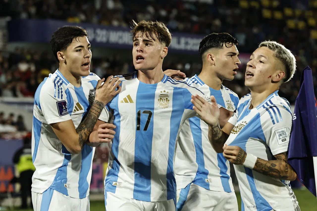 Copa del Mundo Sub-20: Argentina &#8211; Colombia