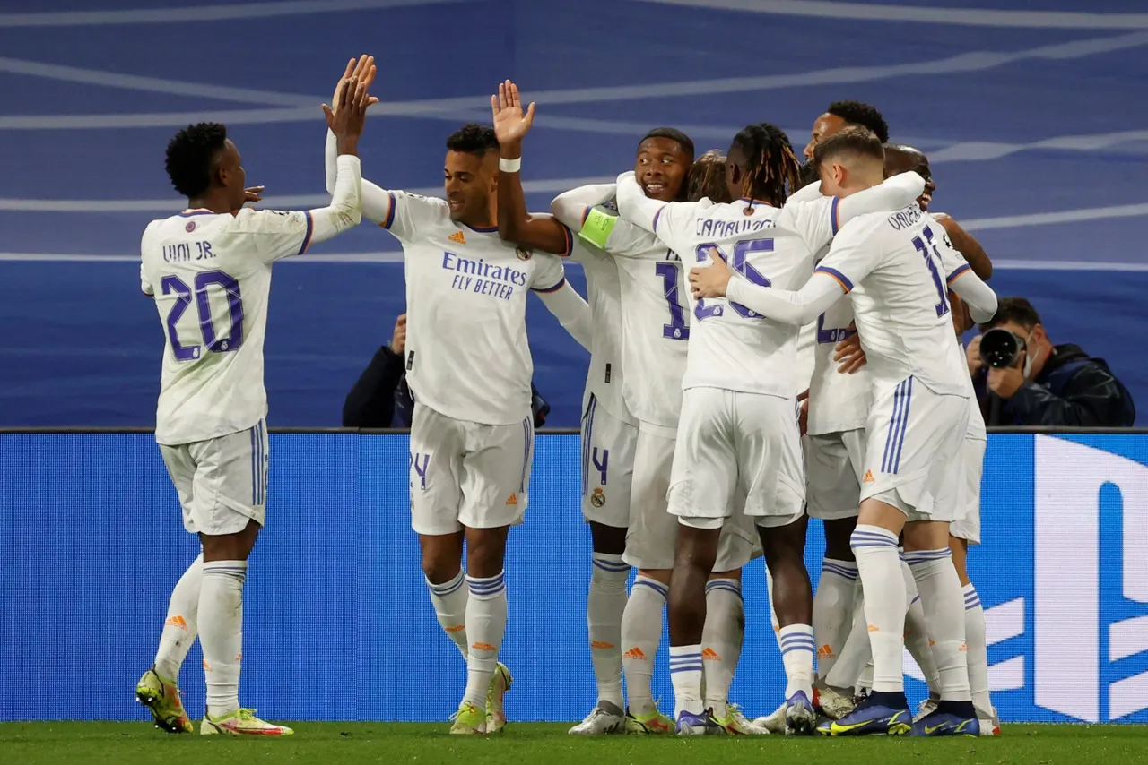 Real Madrid vs Inter Milán