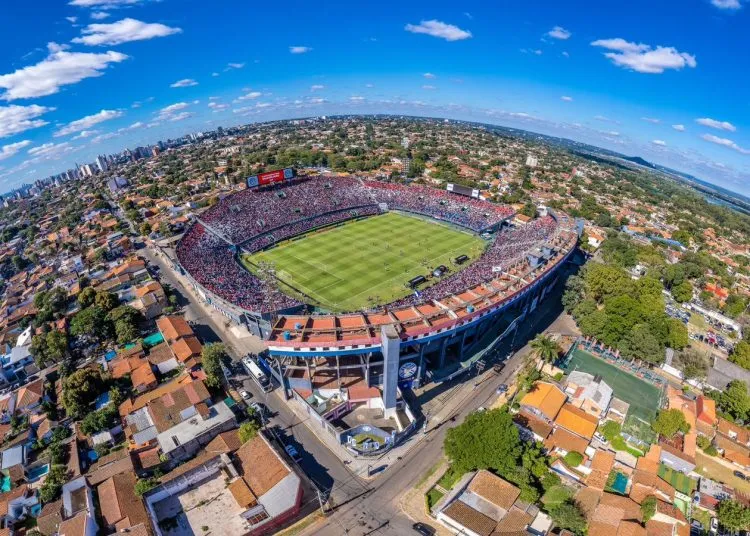 el defensores del chaco