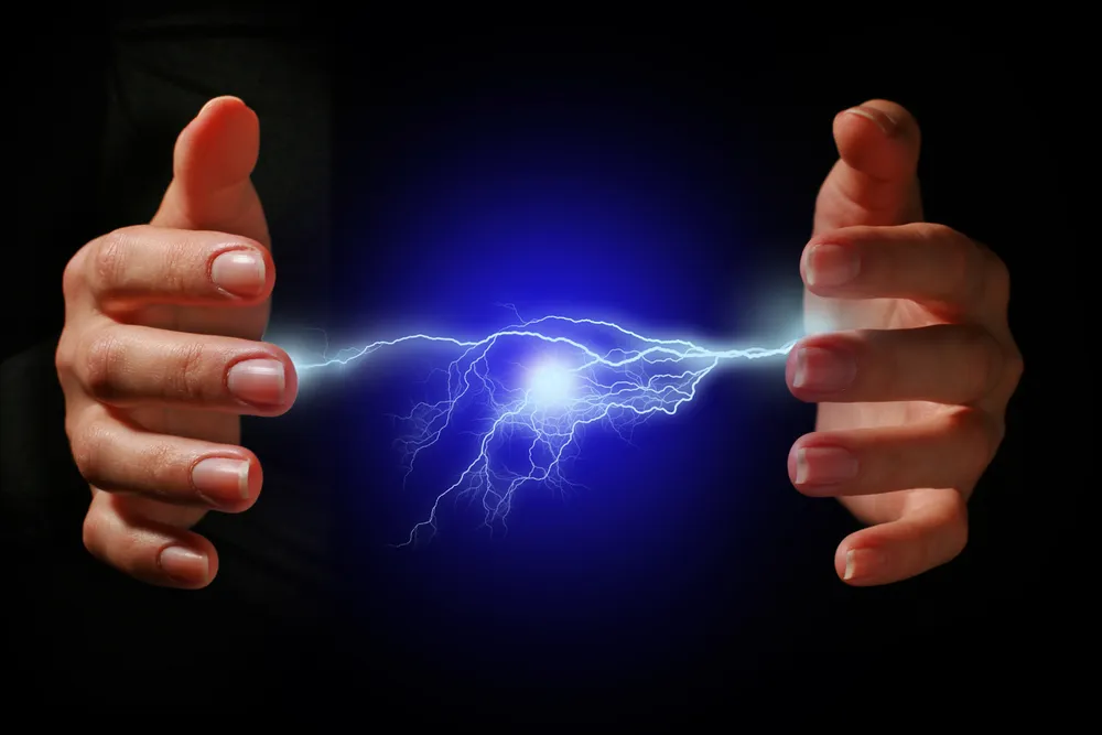 Lightning.