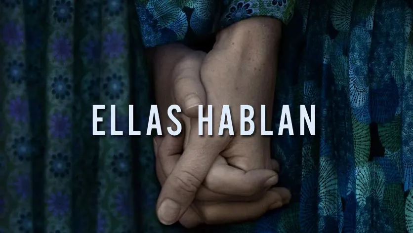 ellas hablan acostado