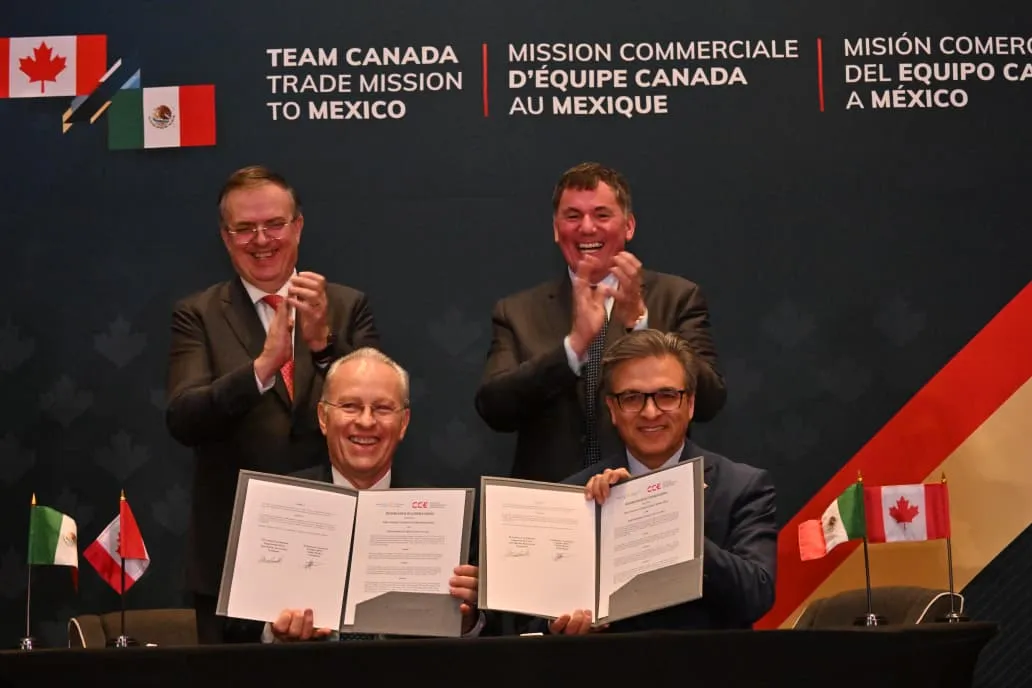 Subsecretario de Comercio Exterior explica plan económico México Canadá